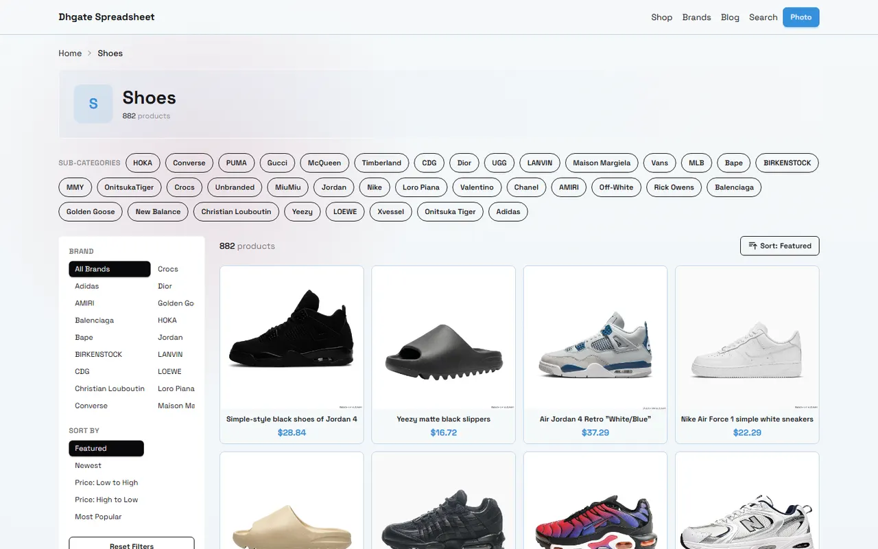 DHgate Basketball Shoes for Wide Feet visual guide for dhgate